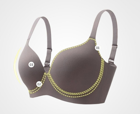 Full Coverage Support Bra for Women