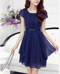 Women Chiffon Cocktail Dress