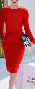 Women Modern Bodycon Pencil Style Dress