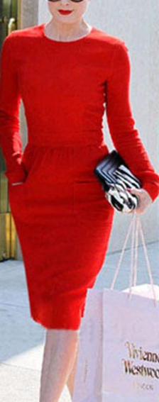 Women Modern Bodycon Pencil Style Dress