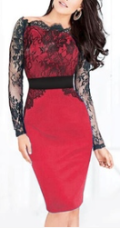 Elegant Women Party Wear