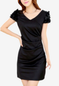 Timeless Classic Black Dress For Women