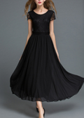 Women Elegant Full Length Dress