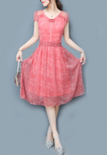 Women Lightweight Casual Everyday Dress