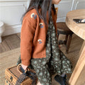 Floral Knit Cardigan for Little Girls