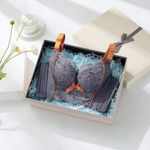 Aromatherapy Support Push Up Adjustment Bra
