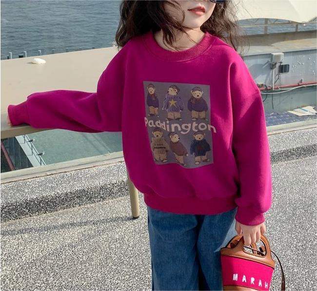 Sweet Korean Girls Sweatshirt