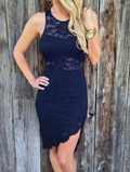Women Waist Cocktail Party Dress