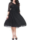 Women Plus Size Pleated Halter Skirt Dress