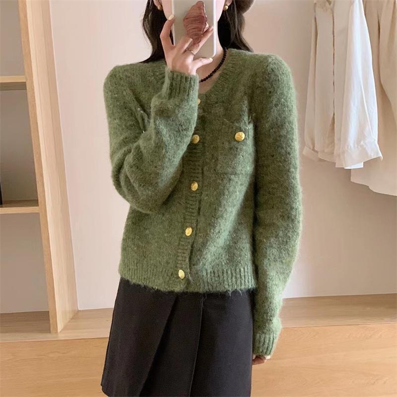 Women's Cardigan Pullover Sweater (2)