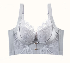 Adjustable Support Push Up Correction Bra