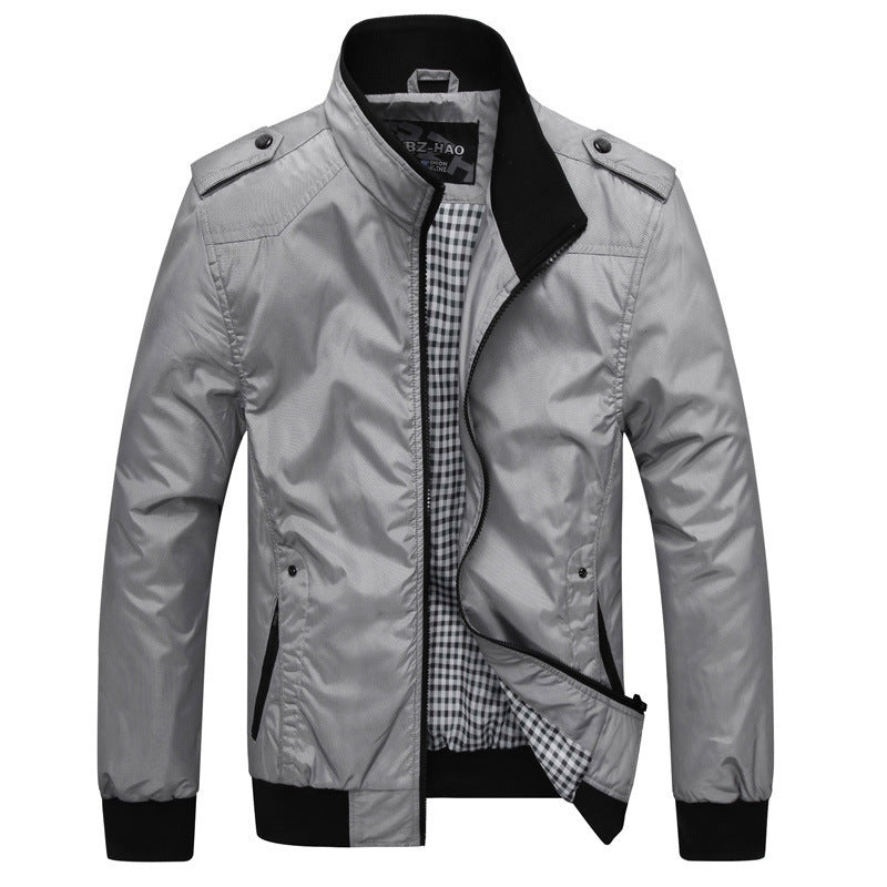 Men’s Lightweight Casual Jacket for Spring and Autumn