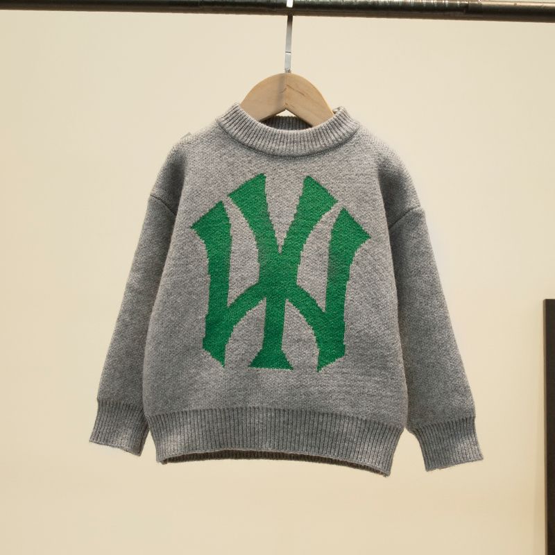 Warm Knit Pullover for Boys