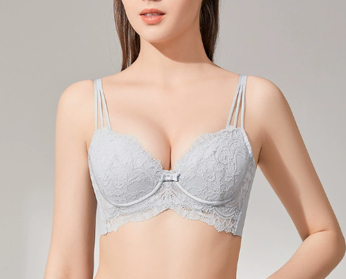 Soft Steel Support Wrap Comfort Bra