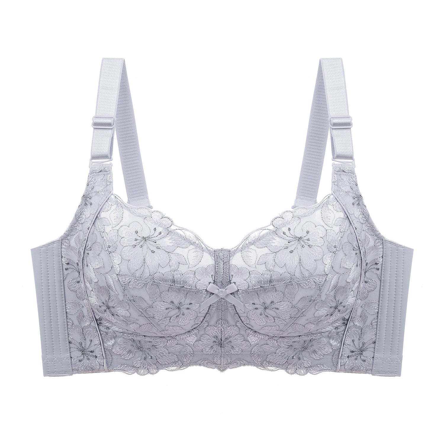 Full Cup Wireless Adjustable Support Bra