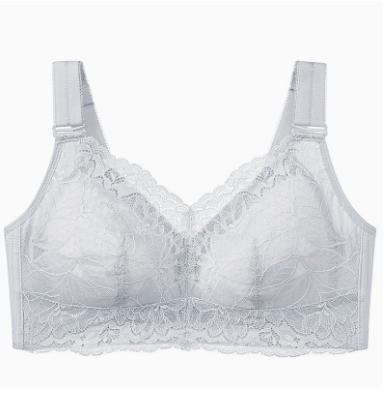 Cotton Full Coverage Support Bra with Adjustable Fit