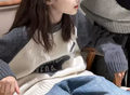 Kids Long Sleeve Knit Top