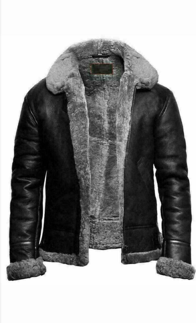 Warm Lined Long Sleeve Winter Jacket