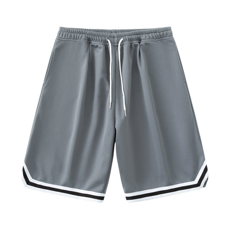 Men Breathable Casual Knee Length Summer Shorts