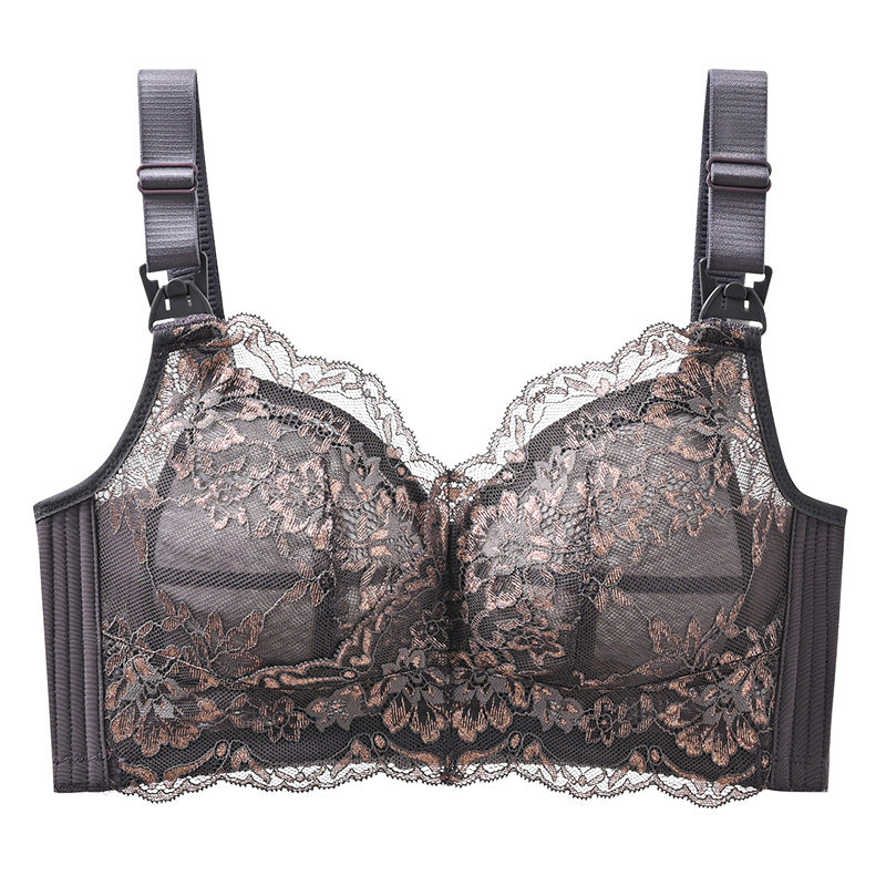 Soft Cotton Wireless Nursing Support Bra