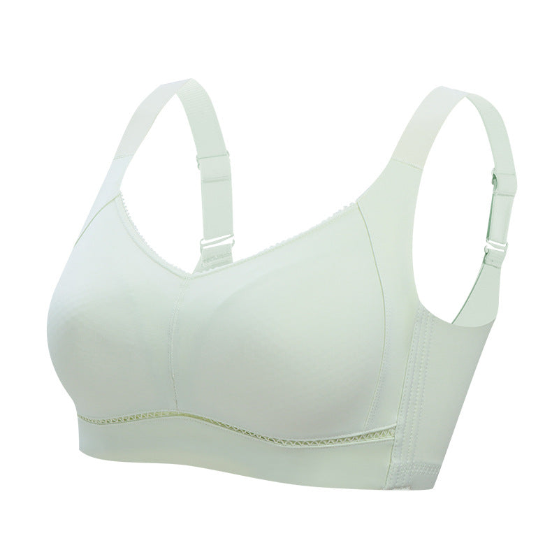 Breathable Wireless Full Support Comfort Bra