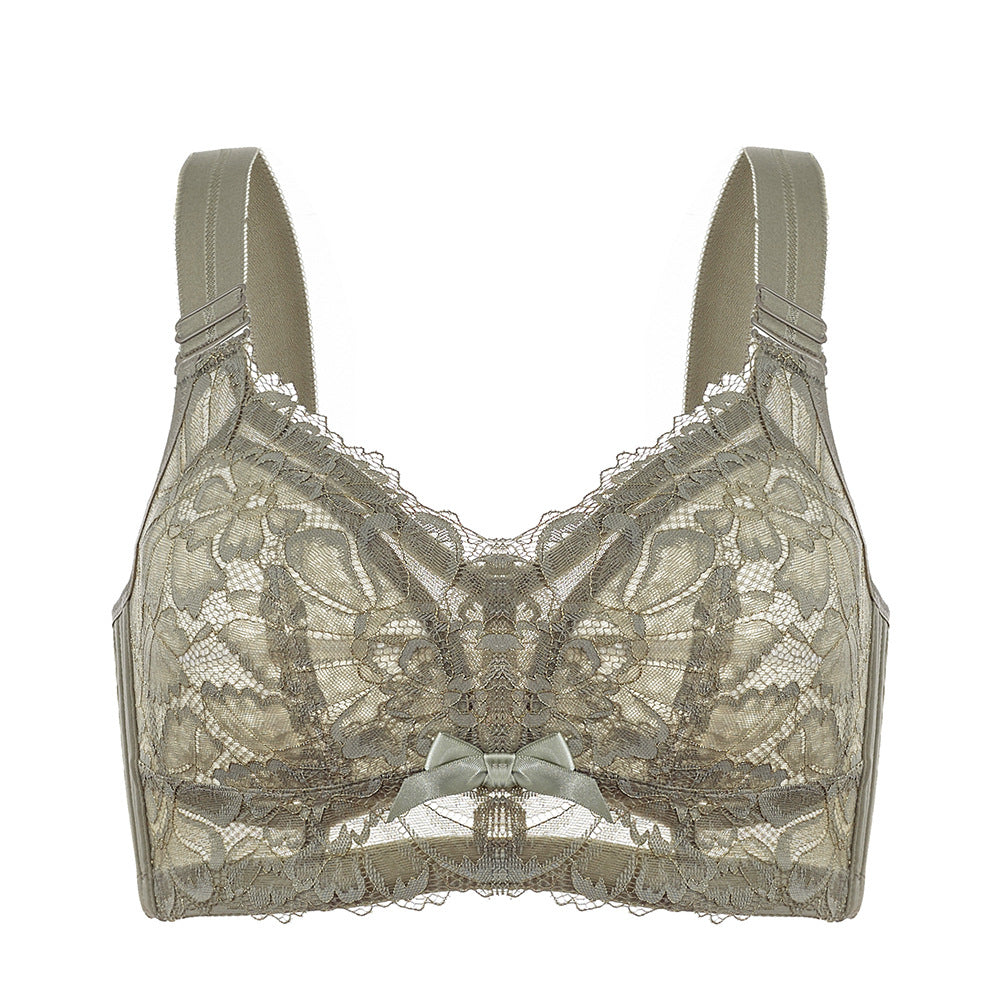 Backless Full Cup Wireless Support Bra