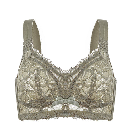 Backless Full Cup Wireless Support Bra