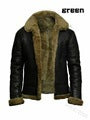 Warm Lined Long Sleeve Winter Jacket