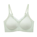 Seamless Breathable Wire Free Honeycomb Cup Bra