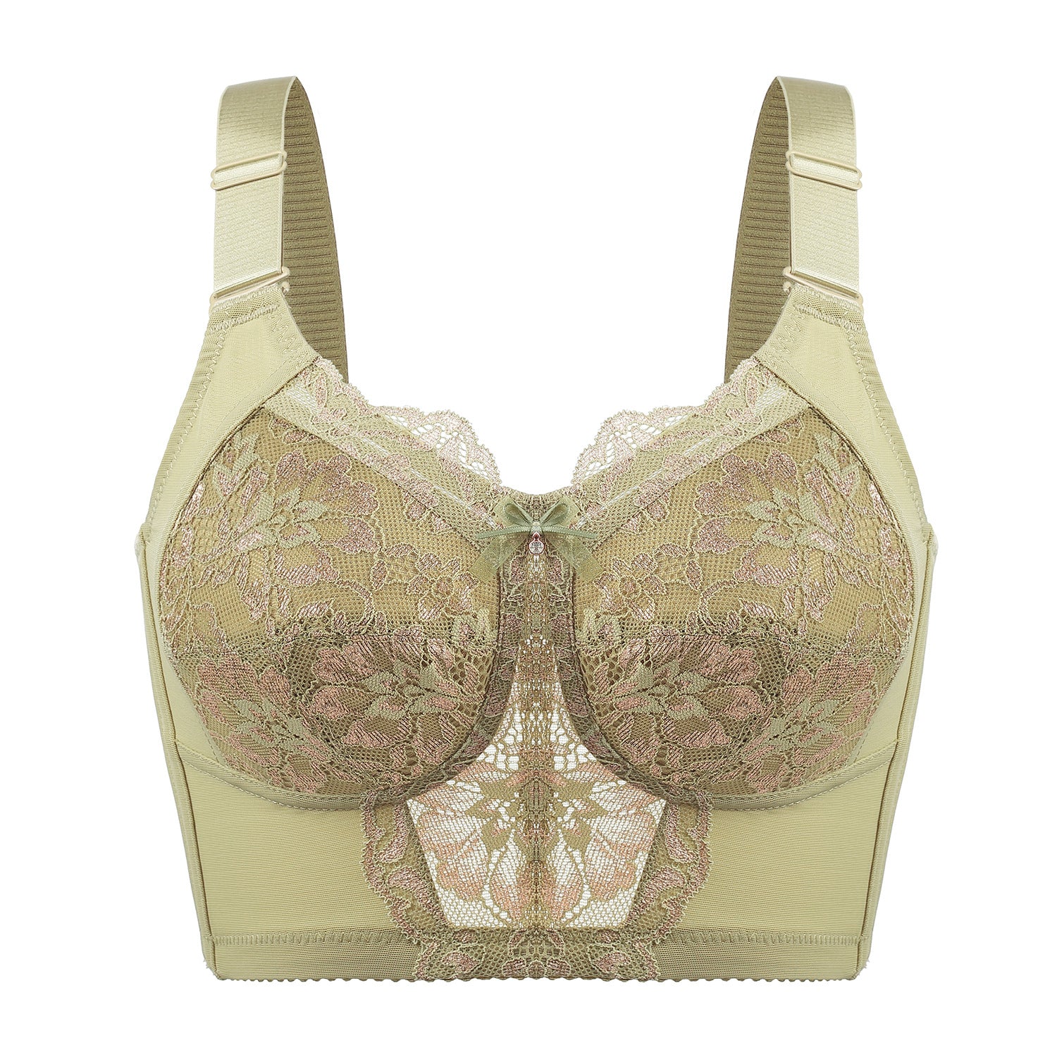 Lightweight Breathable Full Cup Support Bra