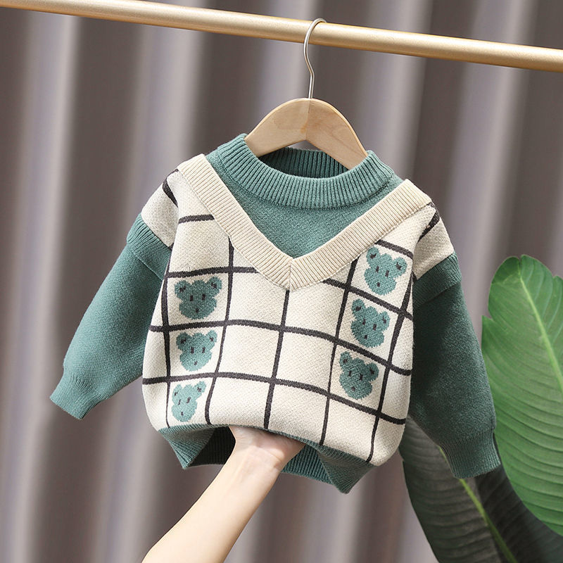 Boys Versatile Knit Base Top