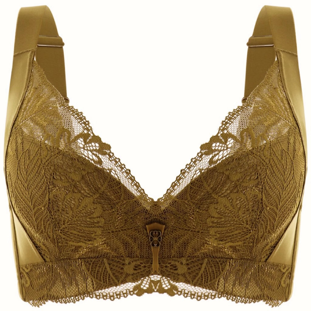 Full Cup Adjustable Push Up Support Bra