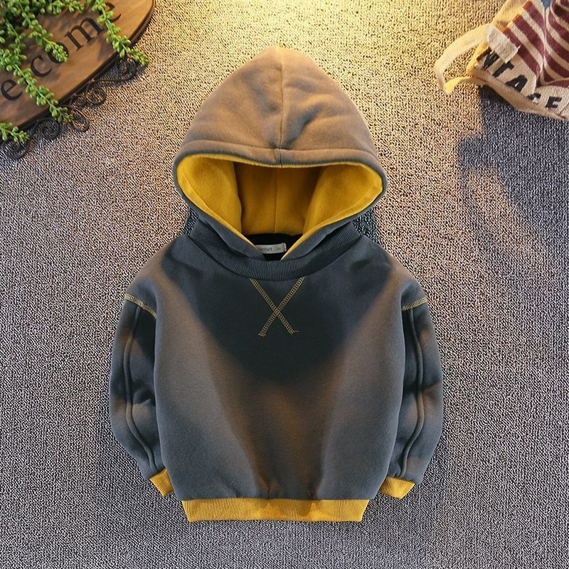 Cozy Fleece Lined Kids Hoodie