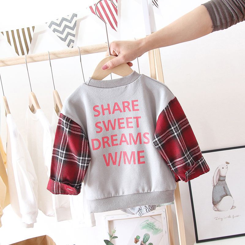 Kids Trendy Spring Sweatshirt