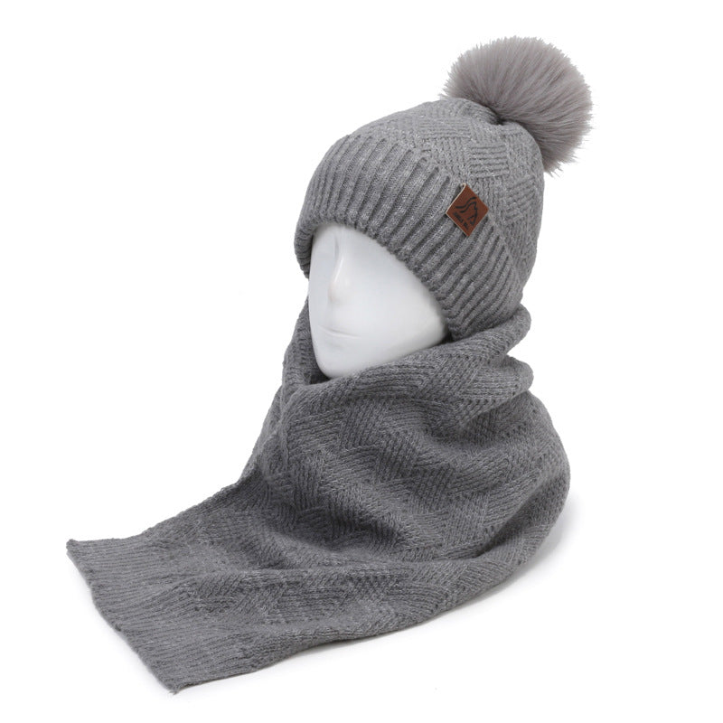 Wind Resistant Knitted Warm Hat