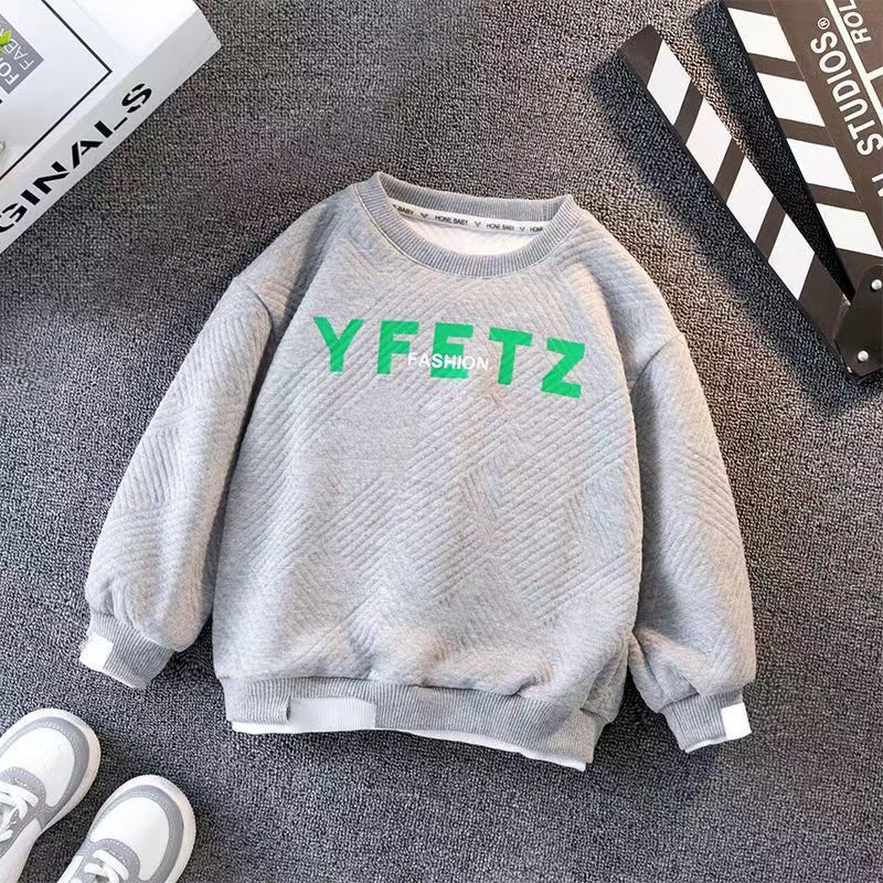 Boys Sweatshirt for Spring and Autumn