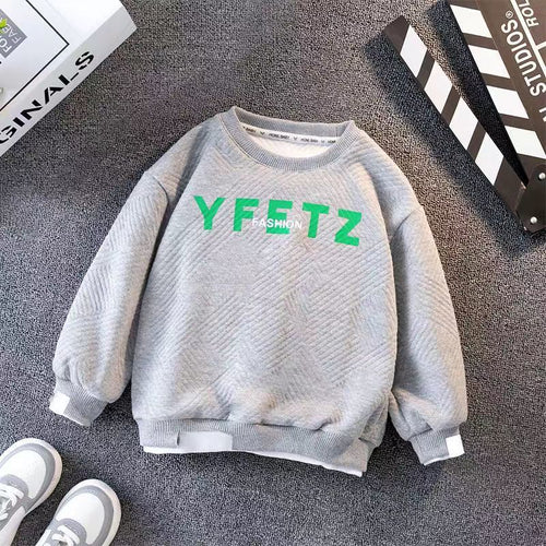 Boys Sweatshirt for Spring and Autumn