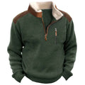 Thermal Half-Zip Men’s Sweater
