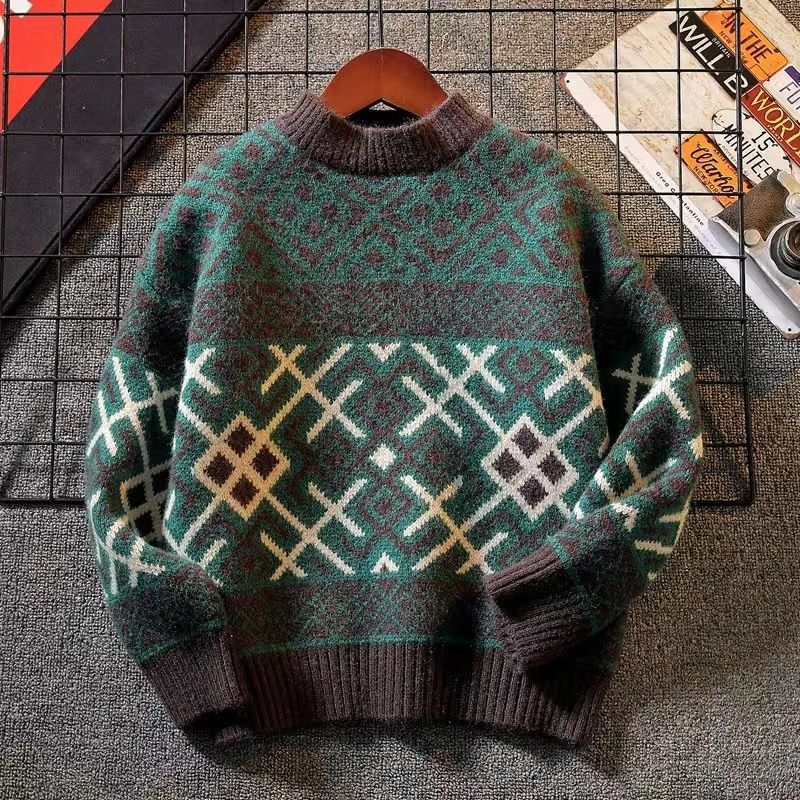 Velvet Street Style Knitwear for Boys