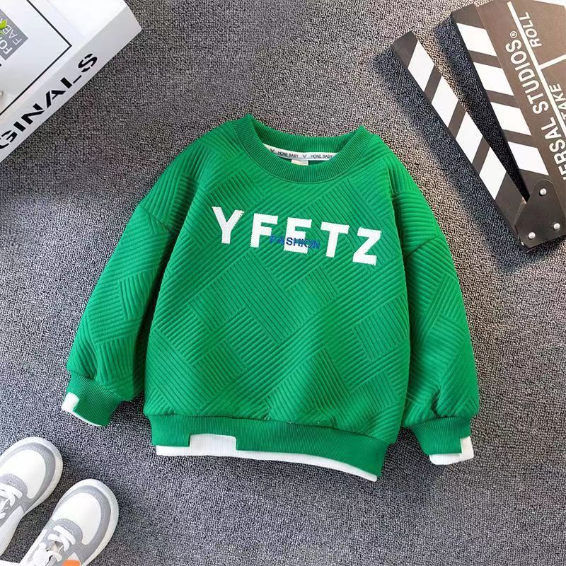 Boys Sweatshirt for Spring and Autumn