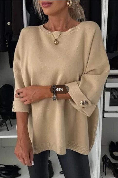 Women's Round Neck Casual Top