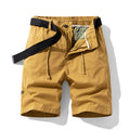 Retro Style Loose Utility Shorts for Men