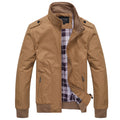 Men’s Lightweight Casual Jacket for Spring and Autumn