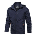 Men’s Hooded Casual Outdoor Windbreaker Jacket