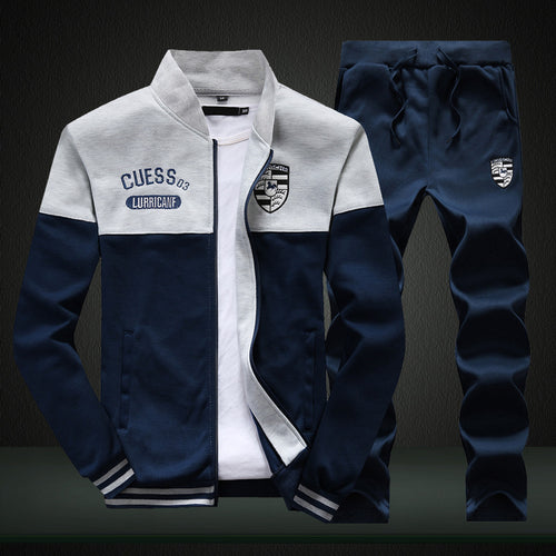 Comfortable Casual Sportswear Set for Men