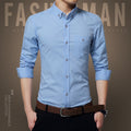 Men’s Casual No Iron Cotton Shirt