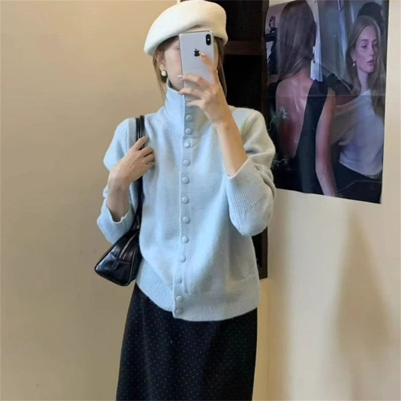 Women's Cardigan Pullover Sweater (107)