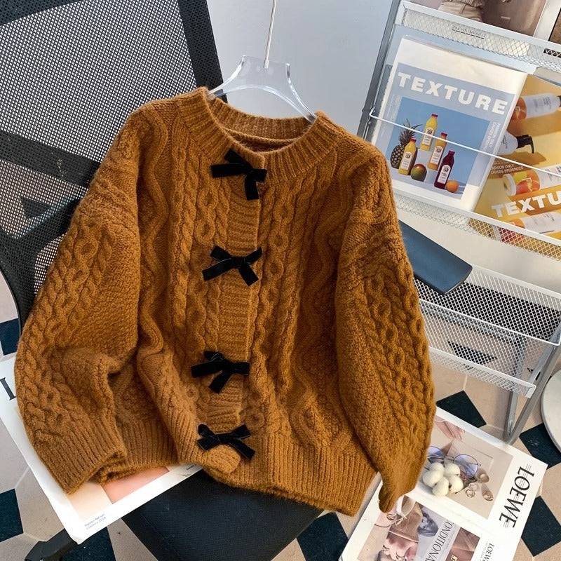Women's Cardigan Pullover Sweater (6)