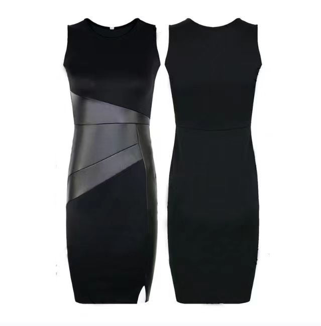 Sleeveless Slim Fit Short Dress