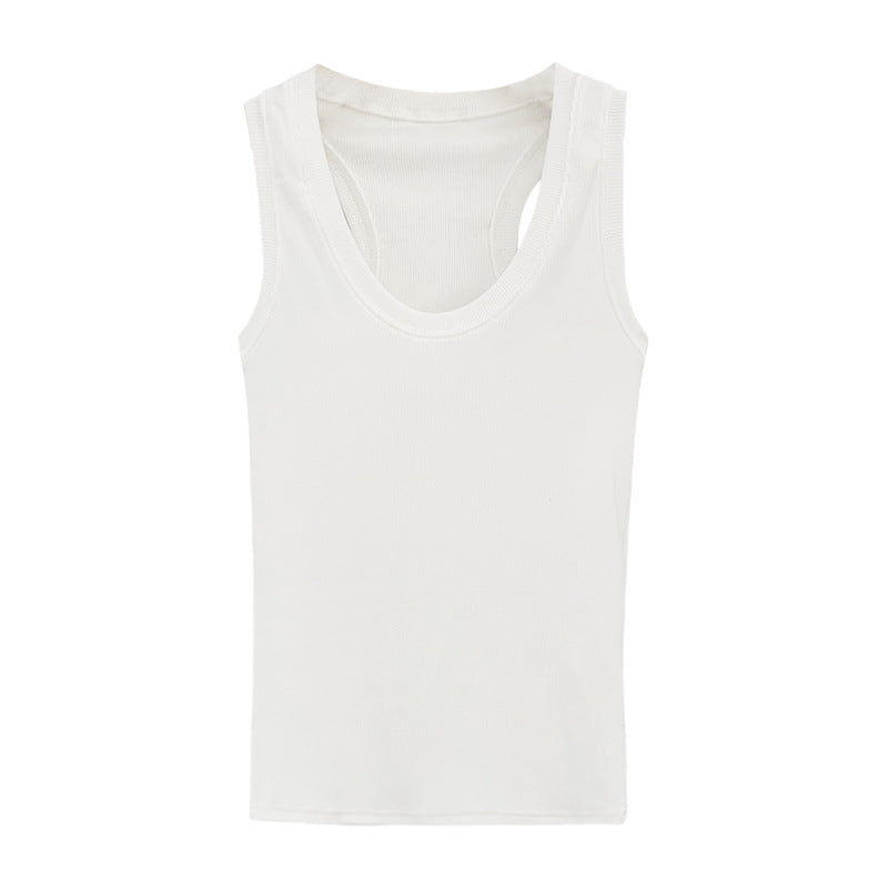 Women's High-End Sleeveless Sports Vest - Premium Summer Activewear